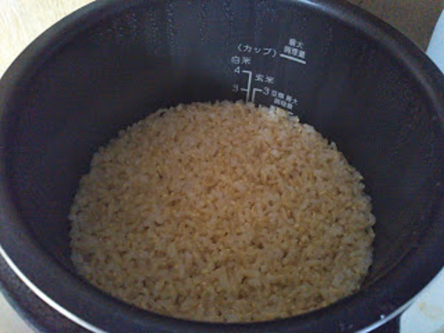 電気圧力鍋で炊飯にかかる時間！美味しく炊ける玄米ご飯